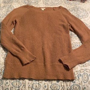J Crew sweater
